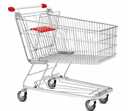 Carrito de Compras Extra Grande de 185L – Serie Clásica