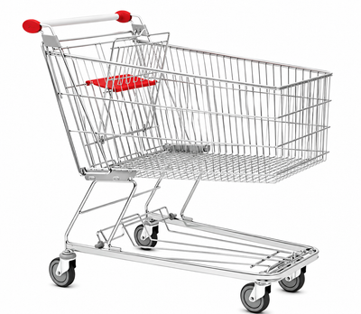 Carrito de Compras Extra Grande de 185L – Serie Clásica