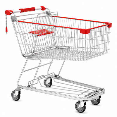 Carrito de Compras de Alta Capacidad de 155L – Serie Clásica