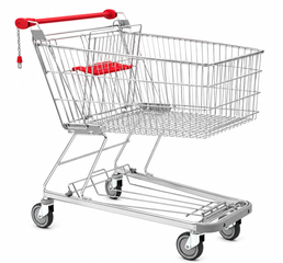 Carrito de Compras Estándar de 140L – Serie Clásica