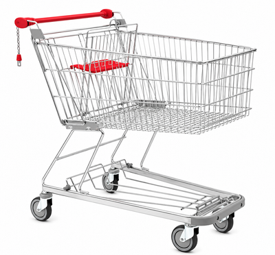 Carrito de Compras Estándar de 140L – Serie Clásica