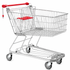 Carrito de Compras Estándar de 140L – Serie Clásica