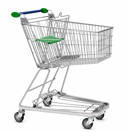 Carrito de Compras Compacto de 90L – Serie Clásica