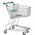 Carrito de Compras Compacto de 90L – Serie Clásica