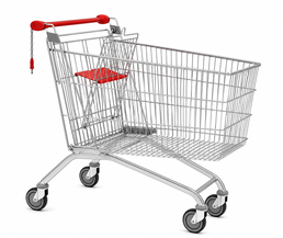 Carrito de Compras de Ultra Capacidad de 215L – Serie Avant