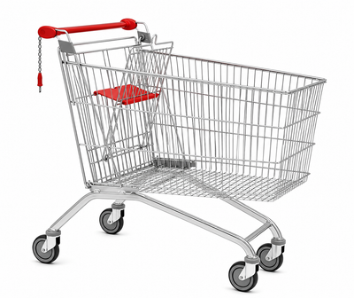 Carrito de Compras de Ultra Capacidad de 215L – Serie Avant