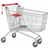 Carrito de Compras de Ultra Capacidad de 215L – Serie Avant