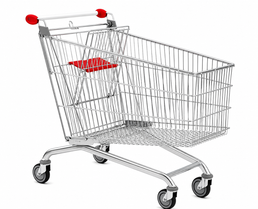 Carrito de Compras Extra Grande de 210L – Serie Avant (Modelo 210 AP)