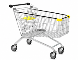 Carro de Compras de Alta Capacidad de 185L – Serie Avant (Modelo 185N)