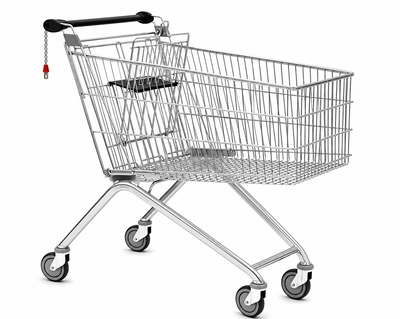 Carro de Compras Extra Profundo de 185L – Serie Avant
