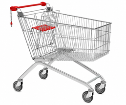 Carro de Compras de Alta Capacidad de 150L – Serie Avant (Modelo 150N)
