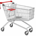 Carro de Compras de Alta Capacidad de 150L – Serie Avant (Modelo 150N)