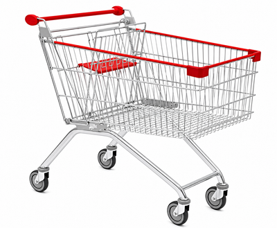 Carro de Compras Extra Grande de 140L – Serie Avant