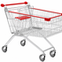 Carro de Compras Extra Grande de 140L – Serie Avant
