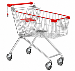 Carro de Compras Grande de 130L – Serie Avant