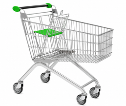 Carro de Compras Estándar de 106L – Serie Avant