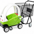 Carrito de Compras de 100L con Auto para Niños