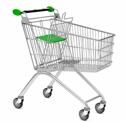 Carro de Compras Compacto de 75L – Serie Avant