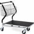 Carro de Transporte Vario 110 – Carro de Cesta Fija con Plataforma de Contrachapado