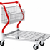 Carro de Transporte Vario 110 – Carro de Cesta Fija con Plataforma de Alambre