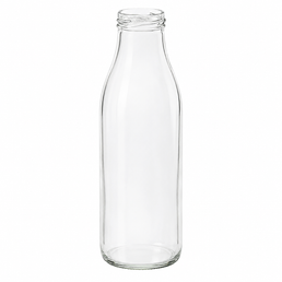 Botella de vidrio de 1000 ml