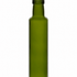 Botella de aceite de vidrio Dorica verde de 500 ml (cuello de rosca)