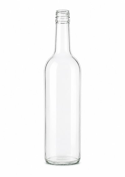 Botella de Agua de Vidrio de Montaña de 500ml