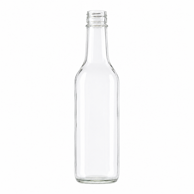 Botella de vidrio para sidra/cerveza de 330ml