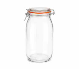 Tarro de Vidrio Kilnclip de 1500ml