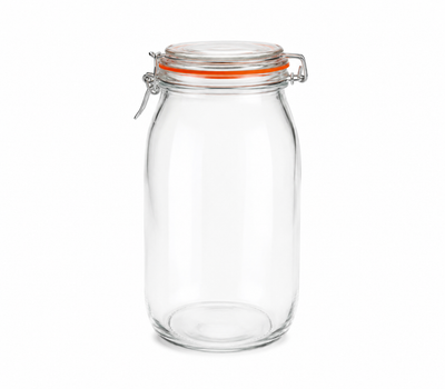 Tarro de Vidrio Kilnclip de 1500ml
