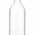 Botella de vidrio clara de 300 ml
