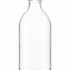 Botella de vidrio clara Alpha de 200 ml