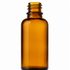 Botella de vidrio ámbar Kingston de 30ml