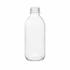 Botella de vidrio clara Alpha de 100 ml