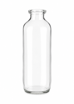 Botella de aceite de vidrio tradicional de 473 ml (16 oz) (apertura de corcho)