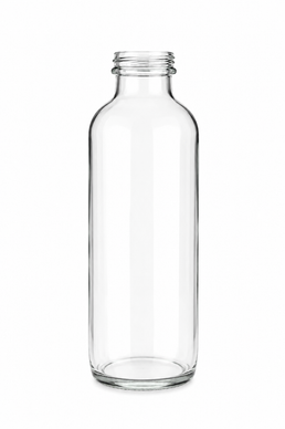 Botella de aceite de vidrio tradicional de 473 ml (16 oz) (cuello de rosca)