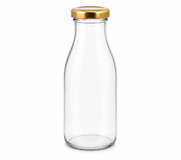 Botella de leche/jugo de 250 ml