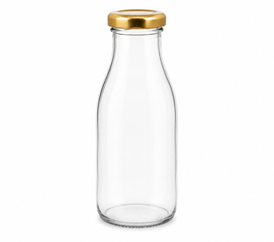 Botella de leche/jugo de 250 ml