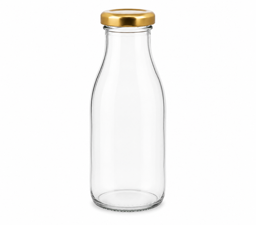 Botella de leche/jugo de 250 ml