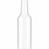 Botella de vidrio de agua tónica/montaña de 250 ml