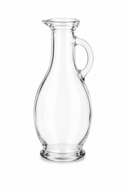 Botella de aceite de vidrio Egizia de 250 ml (apertura de corcho)