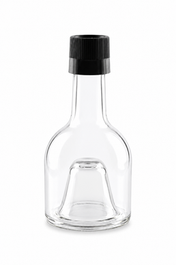 Botella apilable (apilable) de 250 ml con tapa de molinillo