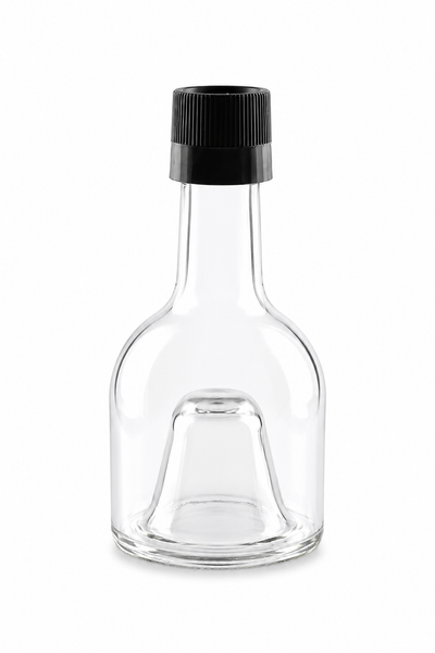 Botella apilable (apilable) de 250 ml con tapa de molinillo