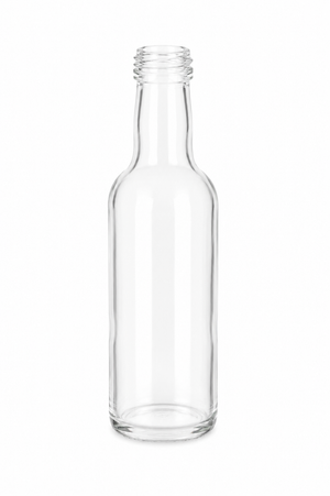 50ml Miniatur Runde Glas Spiritus-/Essenzflasche