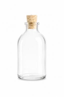 Vial de vidrio de inyección de 50 ml
