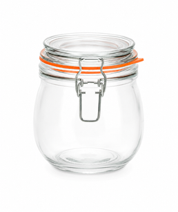 Tarro de Vidrio Kilnclip de 500ml