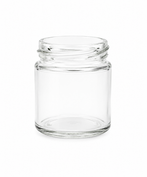 30 ml Weißes Flintglas Quetschglas