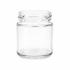 Tarro cuadrado de vidrio blanco de 30ml