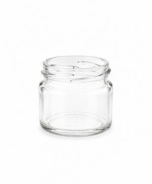 15 ml Weißes Flintglas Quaderglas