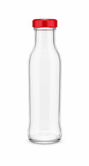 10oz Salatsauce Glasflasche